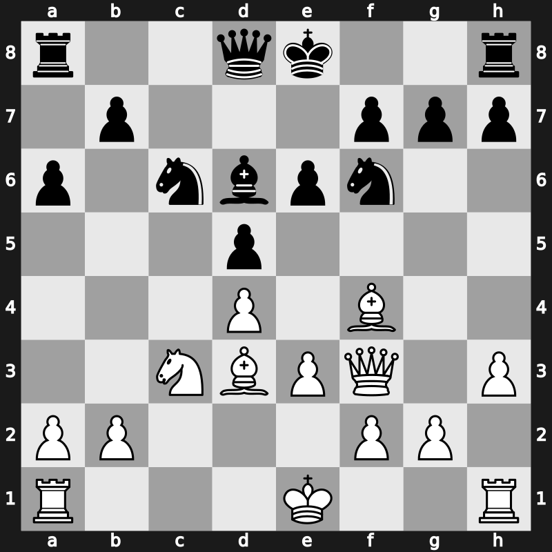 Biel Interzonal 1993 – Round 1 – Abramovic, Bosko – 1/2-1/2 – Akopian, Vladimir – G4