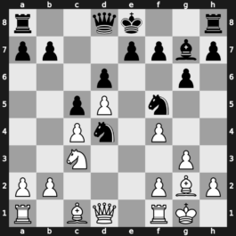 Biel Interzonal 1993 – Round 1 – Alvarez De Lima, Darcynae – 1/2-1/2 – Speelman, Jon S – G10