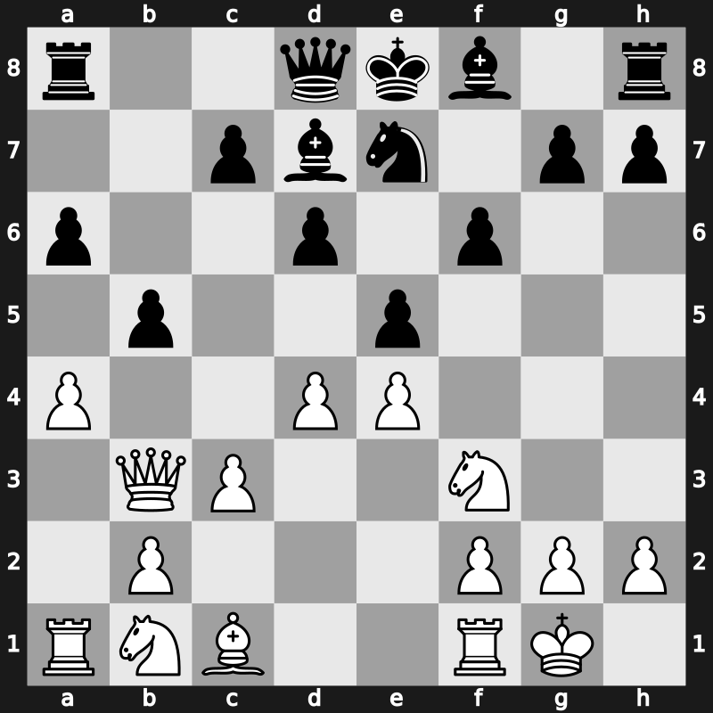 Biel Interzonal 1993 – Round 1 – Sherzer, Alex – 0-1 – Agdestein, Simen – G22