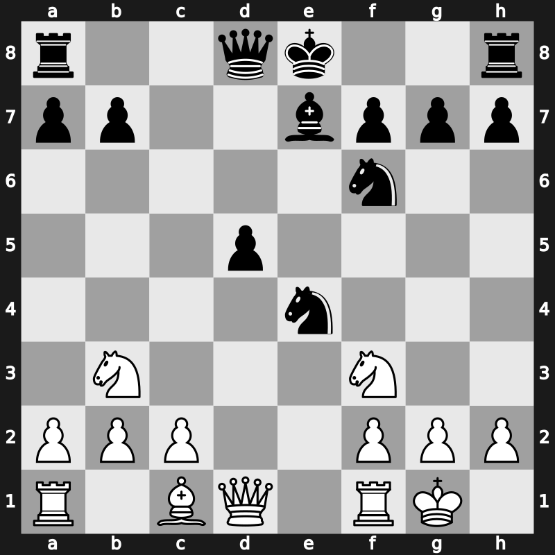 Biel Interzonal 1993 – Round 1 – Gurevich, Ilya – 0-1 – Bareev, Evgeny – G23