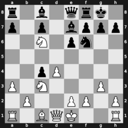 Biel Interzonal 1993 – Round 1 – Nogueiras Santiago, Jesus – 1/2-1/2 – Salov, Valery – G26