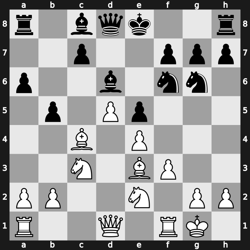 Biel Interzonal 1993 – Round 2 – Kalesis, Nikolaos – 0-1 – Nikolic, Predrag – G31