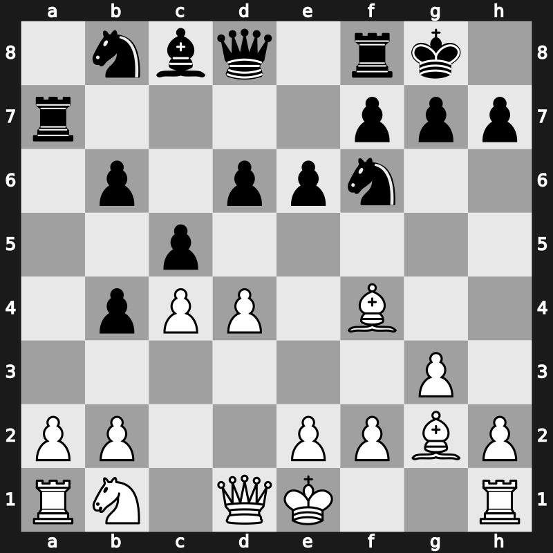 Biel Interzonal 1993 – Round 2 – Epishin, Vladimir – 1/2-1/2 – Lobron, Eric – G39