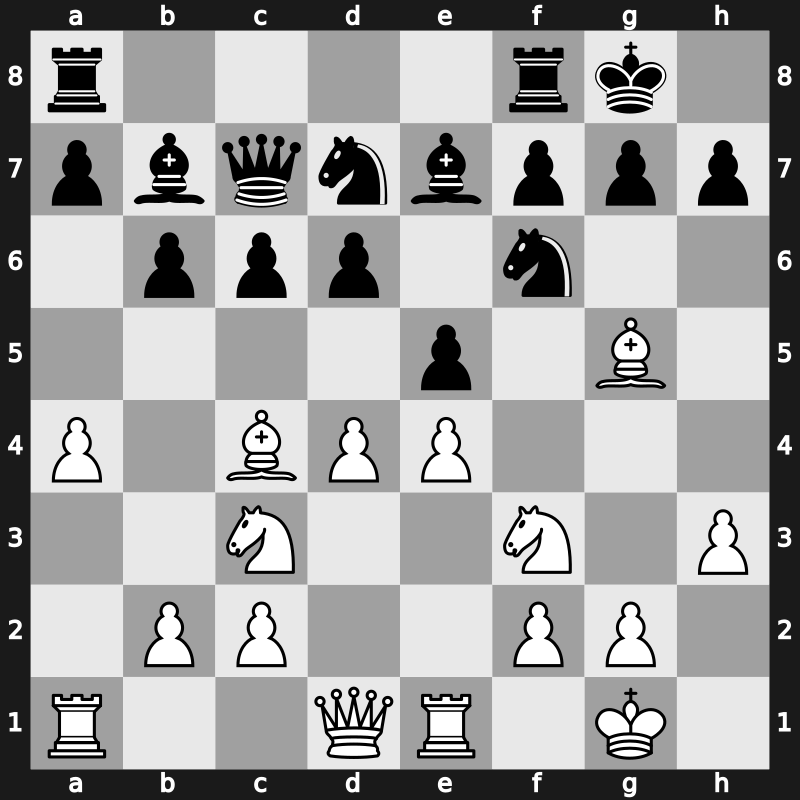 Biel Interzonal 1993 – Round 2 – Akopian, Vladimir – 1-0 – Alvarez De Lima, Darcynae – G49