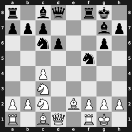 Biel Interzonal 1993 – Round 3 – Hansen, Curt – 0-1 – Barua, Dibyendu – G59