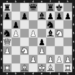 Biel Interzonal 1993 – Round 4 – Agdestein, Simen – 1/2-1/2 – Xu, Jun(SD) – G81