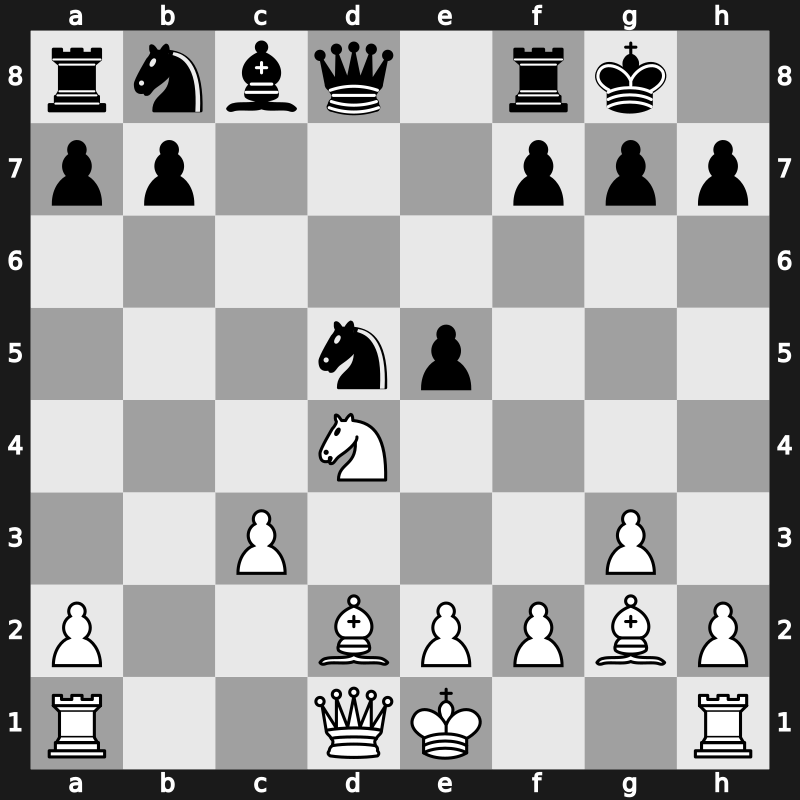 Biel Interzonal 1993 – Round 4 – Moutousis, Konstantinos – 0-1 – Hansen, Curt – G88