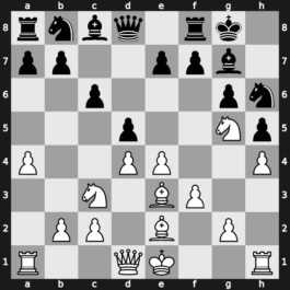 Biel Interzonal 1993 – Round 4 – Barua, Dibyendu – 1-0 – Nikolic, Predrag – G98