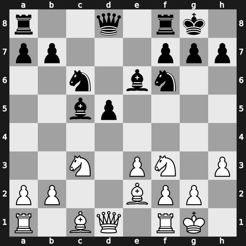 Biel Interzonal 1993 – Round 4 – Smyslov, Vladimir – 1/2-1/2 – Yudasin, Leonid – G101