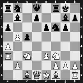 Biel Interzonal 1993 – Round 5 – Georgiev, Kaloyan – 0-1 – Rogers, Ian – G114