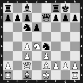 Biel Interzonal 1993 – Round 6 – Xu, Jun(SD) – 0-1 – Nikolic, Predrag – G128