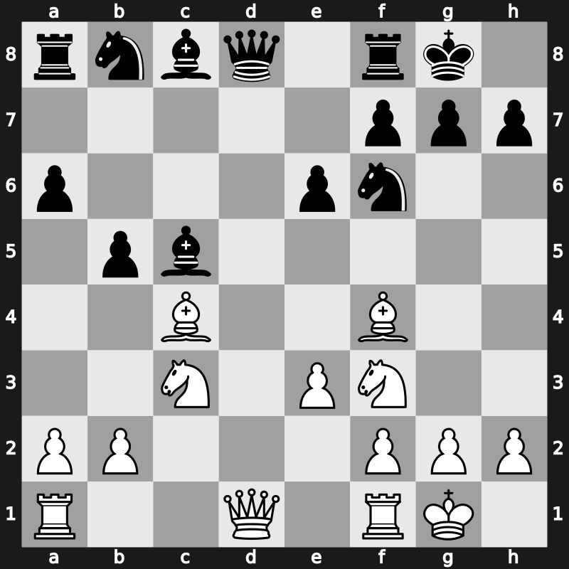 Biel Interzonal 1993 – Round 6 – Gulko, Boris – 1/2-1/2 – Pigusov, Evgeny – G132