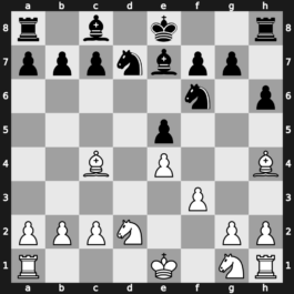 Biel Interzonal 1993 – Round 6 – Kramnik, Vladimir – 1-0 – Speelman, Jon S – G137