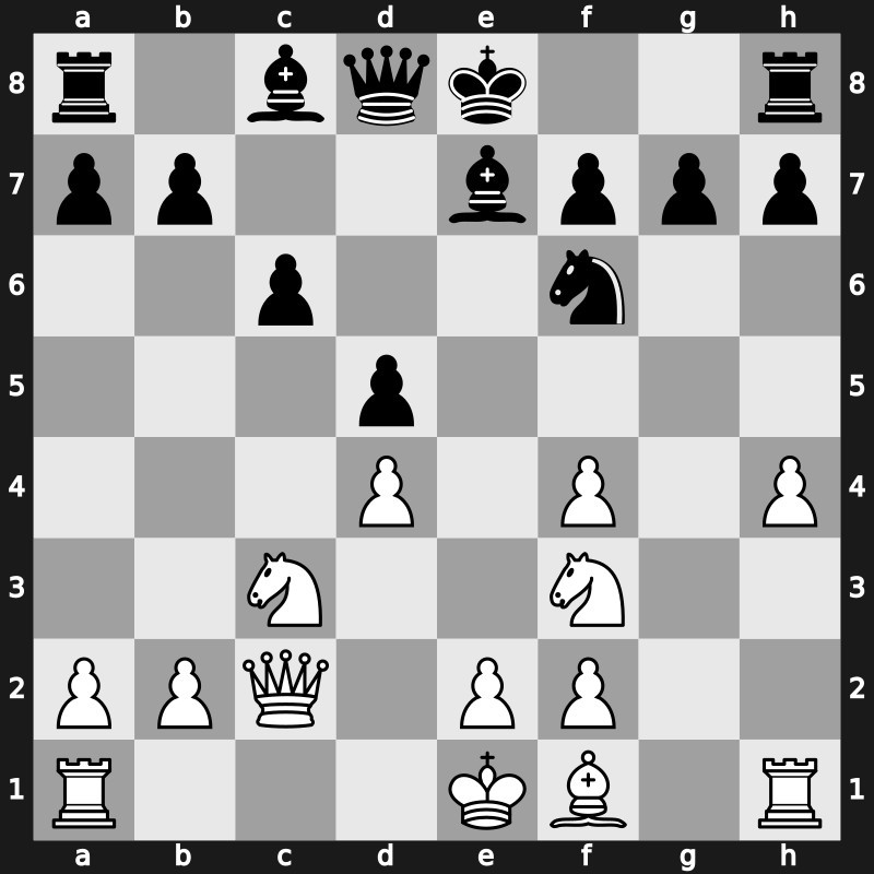 Biel Interzonal 1993 – Round 7 – Bareev, Evgeny – 1/2-1/2 – Kramnik, Vladimir – G154