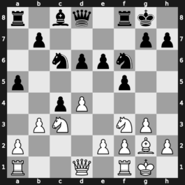 Biel Interzonal 1993 – Round 7 – Ftacnik, Lubomir – 1-0 – Agdestein, Simen – G156