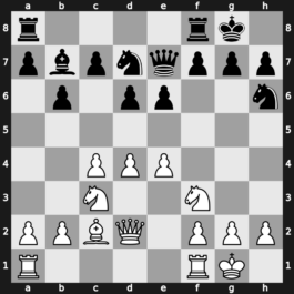 Biel Interzonal 1993 – Round 7 – Sokolov, Ivan. – 1/2-1/2 – Speelman, Jon S – G157
