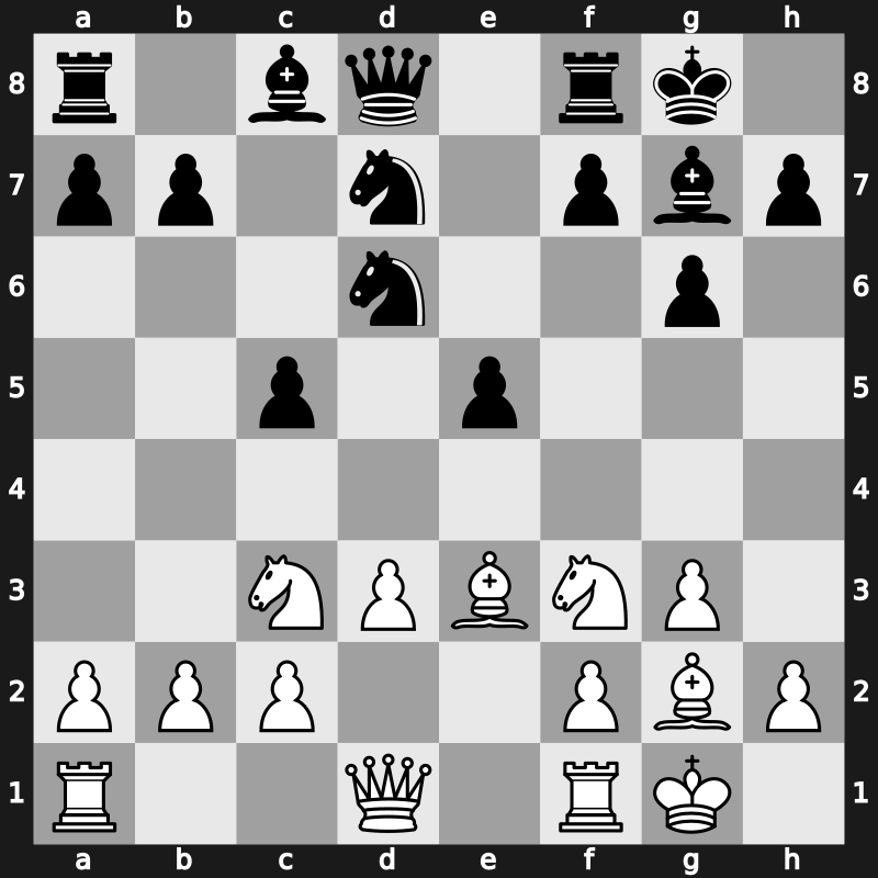 Biel Interzonal 1993 – Round 7 – Lobron, Eric – 1-0 – Polgar, Judit – G161