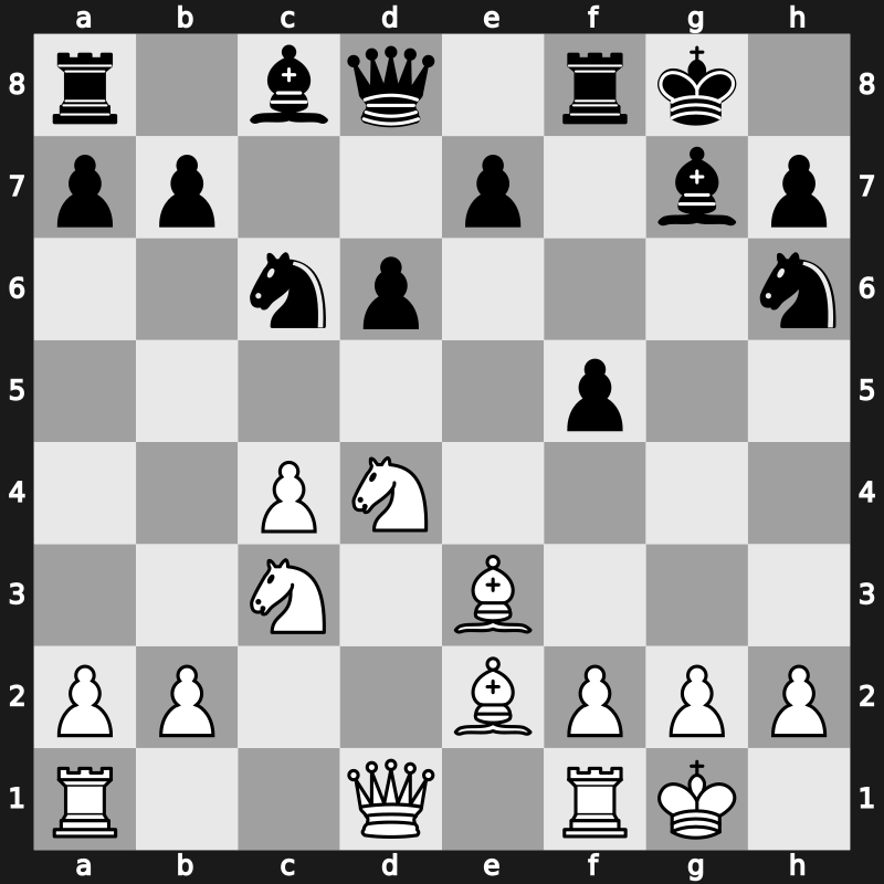 Biel Interzonal 1993 – Round 7 – Illescas Cordoba, Miguel – 1/2-1/2 – Abramovic, Bosko – G170