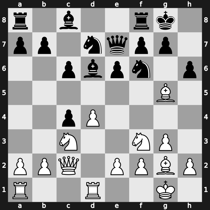 Biel Interzonal 1993 – Round 8 – Lputian, Smbat – 1-0 – Arencibia Rodriguez, Walter – G179