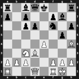 Biel Interzonal 1993 – Round 9 – Lautier, Joel – 1/2-1/2 – Kramnik, Vladimir – G209