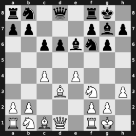Biel Interzonal 1993 – Round 10 – Korchnoi, Viktor – 1-0 – Hansen, Curt – G220