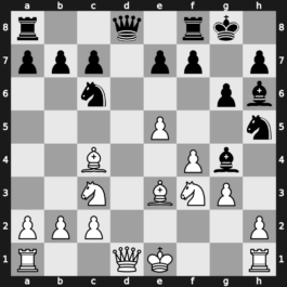 Biel Interzonal 1993 – Round 10 – Ehlvest, Jaan – 1/2-1/2 – Nogueiras Santiago, Jesus – G231