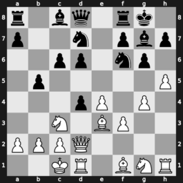 Biel Interzonal 1993 – Round 10 – Sveshnikov, Evgeny – 1-0 – Van Wely, Loek – G232