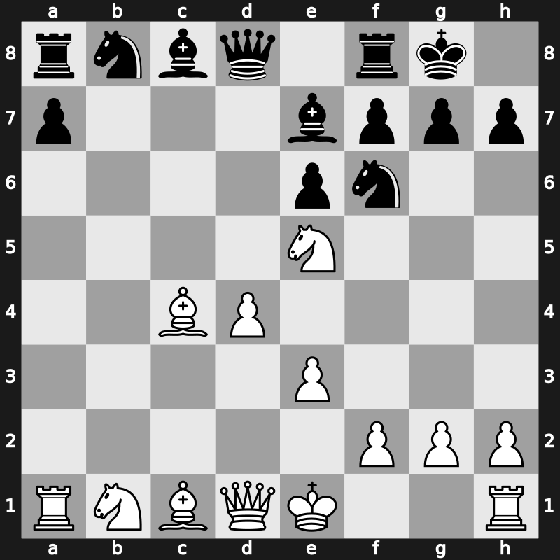 Biel Interzonal 1993 – Round 10 – Kramnik, Vladimir – 1-0 – Huebner, Robert – G236