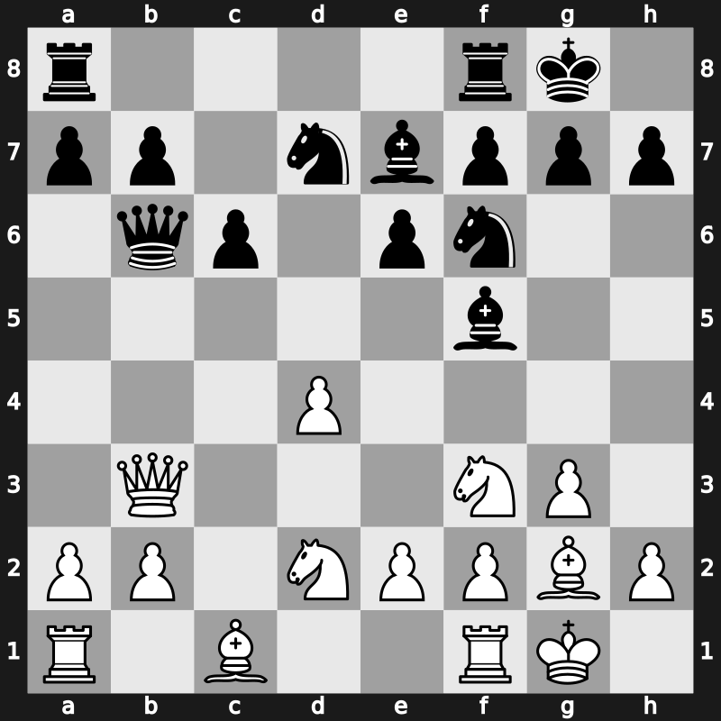 Biel Interzonal 1993 – Round 11 – Agdestein, Simen – 1/2-1/2 – Illescas Cordoba, Miguel – G237