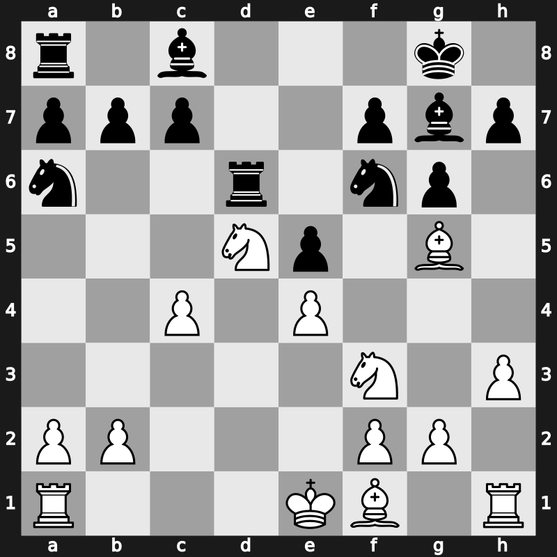 Biel Interzonal 1993 – Round 11 – Huebner, Robert – 1/2-1/2 – Polgar, Judit – G243