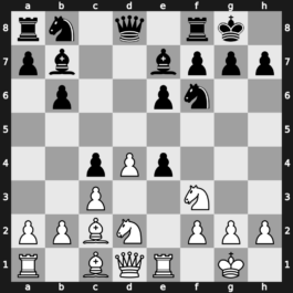 Biel Interzonal 1993 – Round 11 – Nogueiras Santiago, Jesus – 0-1 – Hjartarson, Johann – G244