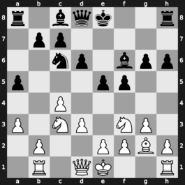 Biel Interzonal 1993 – Round 12 – Korchnoi, Viktor – 0-1 – Anand, Viswanathan – G256