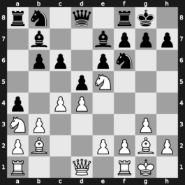 Biel Interzonal 1993 – Round 12 – Agdestein, Simen – 1/2-1/2 – Nogueiras Santiago, Jesus – G258
