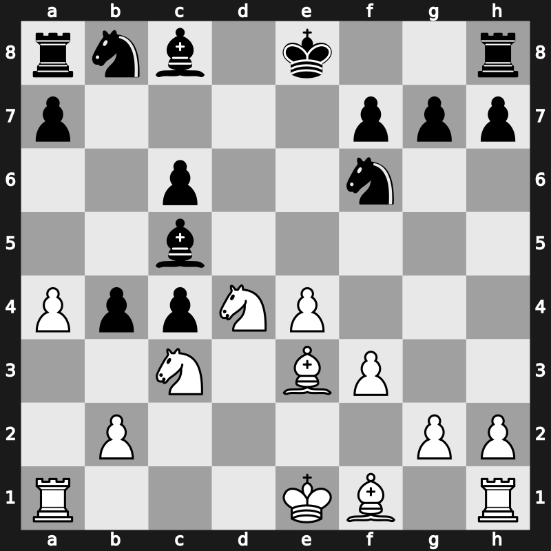 Biel Interzonal 1993 – Round 12 – Seirawan, Yasser – 1/2-1/2 – Huebner, Robert – G263