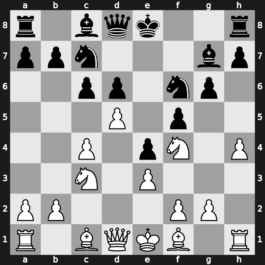 Biel Interzonal 1993 – Round 12 – Xu, Jun(SD) – 1-0 – Speelman, Jon S – G264