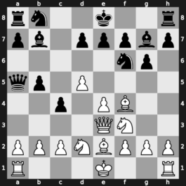 Biel Interzonal 1993 – Round 12 – Gulko, Boris – 1-0 – Rogers, Ian – G269