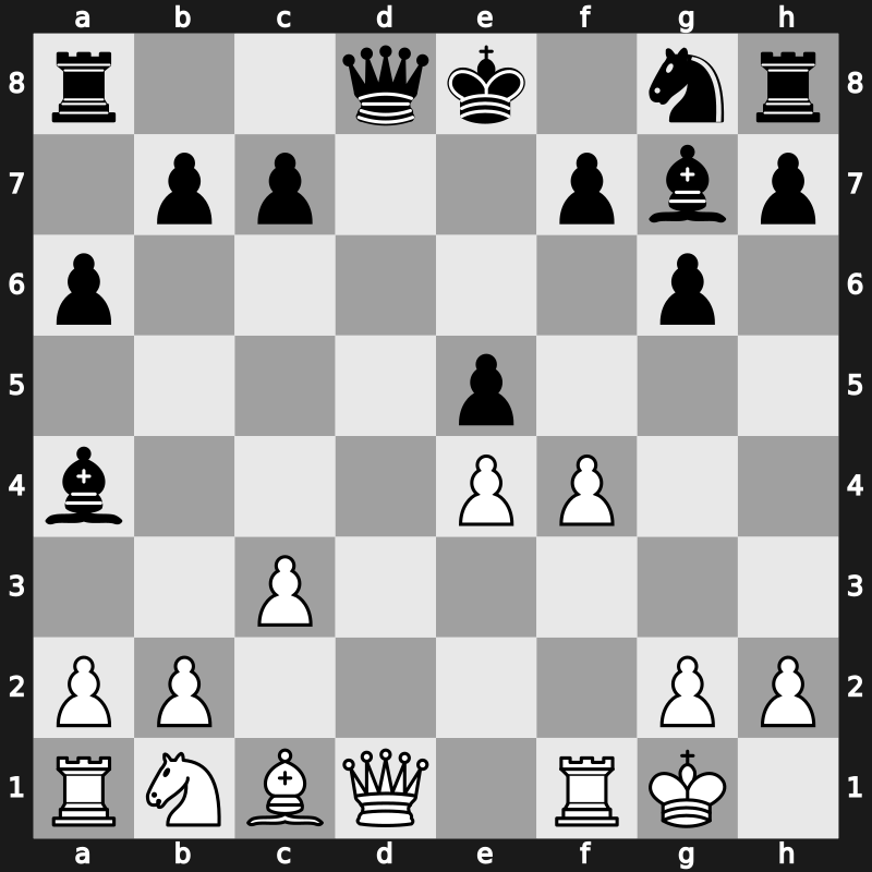 Biel Interzonal 1993 – Round 13 – Georgiev, Kaloyan – 1/2-1/2 – Smyslov, Vassily – G292