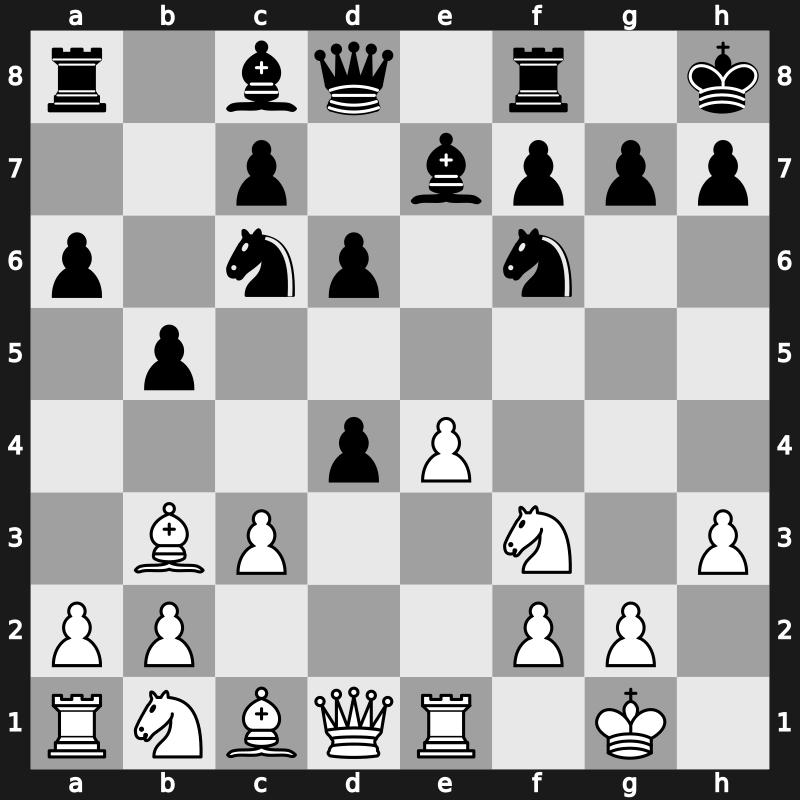 Biel Interzonal 1993 – Round 13 – Ivanchuk, Vasyl – 1-0 – Piket, Jeroen – G296