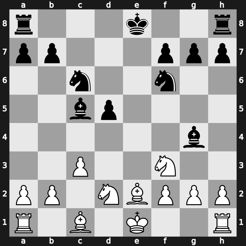 Biel Interzonal 1993 – Round 13 – Barua, Dibyendu – 1/2-1/2 – Korchnoi, Viktor – G297