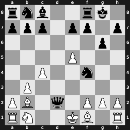 Interpolis 1993 – Round 1 – Morozevich, Alexander – 0-1 – Van der Wiel, John T.H. – G1