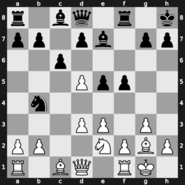Interpolis 1993 – Round 1 – Serper, Grigory – 1/2-1/2 – Razuvaev, Yuri S – G2