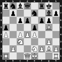 Interpolis 1993 – Round 1 – Chernin, Alexander – 1/2-1/2 – Ree, Hans – G4