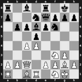 Interpolis 1993 – Round 1 – Agdestein, Simen – 0-1 – Carranza Cifuentes, Ricardo – G8