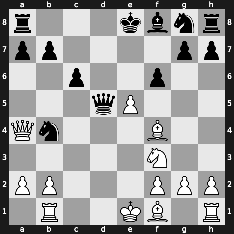 Interpolis 1993 – Round 1 – Adams, Mariam – 0-1 – Morozevich, Alexander – G11