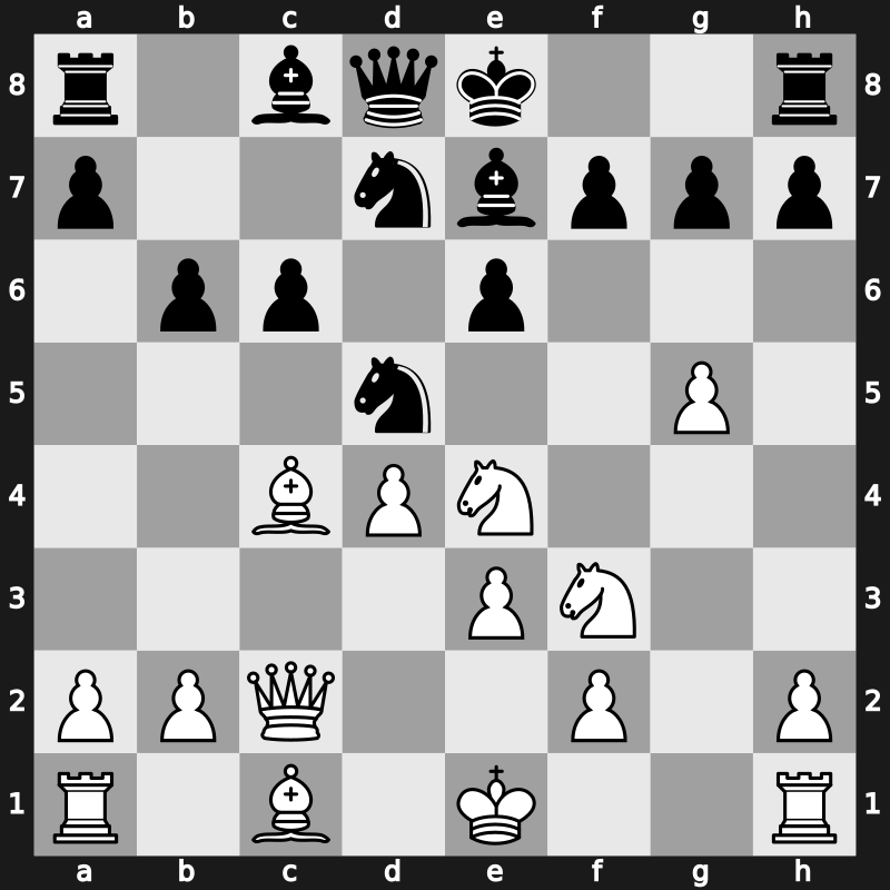 Interpolis 1993 – Round 1 – Akopian, Vladimir – 1-0 – Kostov, Kosta Georgiev – G13