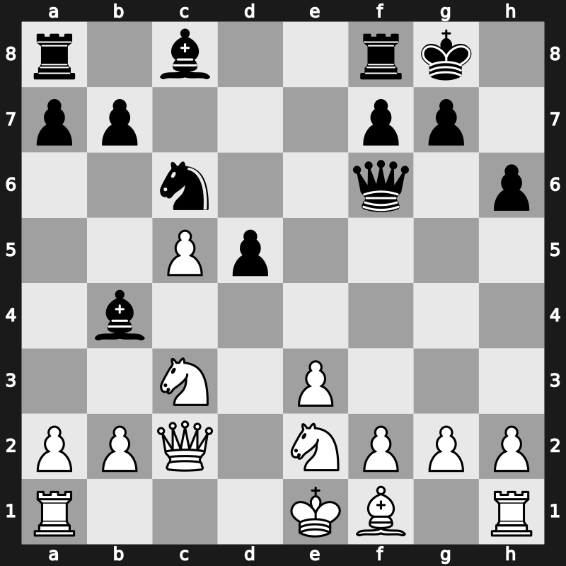 Interpolis 1993 – Round 1 – Stohl, Igor – 1-0 – Korchnoi, Viktor – G17