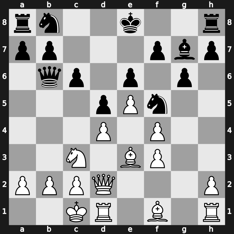 Interpolis 1993 – Round 1 – Yudasin, Leonid – 1/2-1/2 – Minasian, Ara – G52