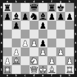 Interpolis 1993 – Round 1 – Malaniuk, Vladimir P – 1/2-1/2 – Smagin, Sergey – G55