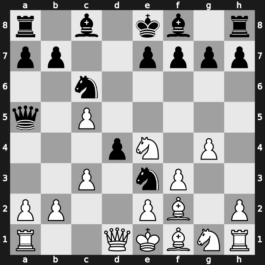 Interpolis 1993 – Round 1.1 – Hodgson, Jeremy K – 1/2-1/2 – Sturua, Zurab – G65