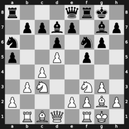 Interpolis 1993 – Round 2 – Chernin, Alexander – 1/2-1/2 – Vyzmanavin, Alexey – G69
